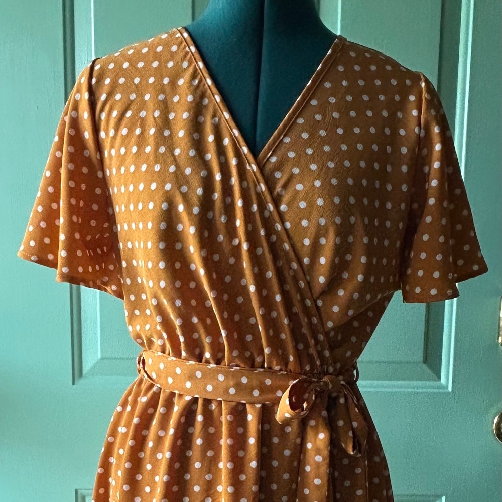 Polka dot dress